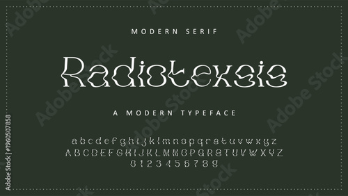 Elegant ligature alphabet letters font logo. Typography luxury classic lettering serif fonts decorative wedding vintage retro logos, design for fashion,beauty shop and brand . vector illustration