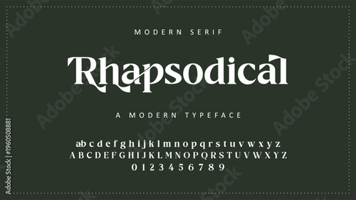 Elegant ligature alphabet letters font logo. Typography luxury classic lettering serif fonts decorative wedding vintage retro logos, design for fashion,beauty shop and brand . vector illustration