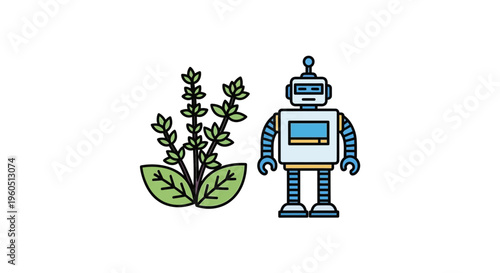 Synergy of organic growth and artificial intelligence in a modern technological landscape