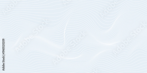 Premium background design with white line pattern (texture) in luxury pastel colour. Abstract horizontal vector template for business banner, formal backdrop, prestigious voucher, luxe invite