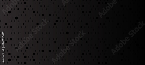 Black perforated metal plate. Metal grill. Black metal texture steel background. Perforated sheet metal.Abstract dark gray circle mesh pattern background texture.