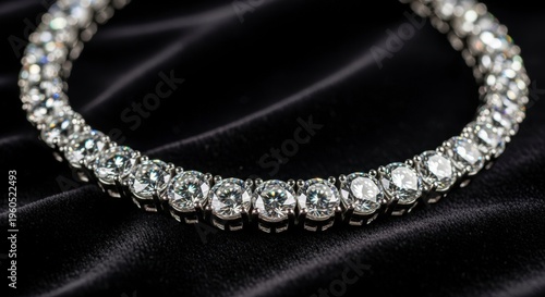Luxury Diamond Tennis Bracelet Jewelry.