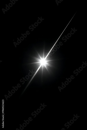 Radiant Star Burst - Dramatic Light Effect