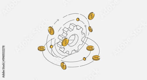 Crypto Mining Gear: Cryptocurrency Blockchain Technology and Digital Coin Network