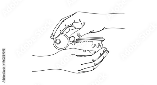 Hands holding a small frog.