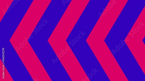 Geometric Pattern Purple Pink Arrows.