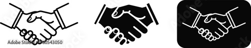 Handshake logos in various formats