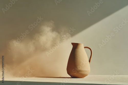 cheerful little girl is painting playful dog with bright colors using her imagination to create lively scene