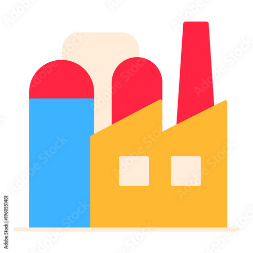 Small factory module