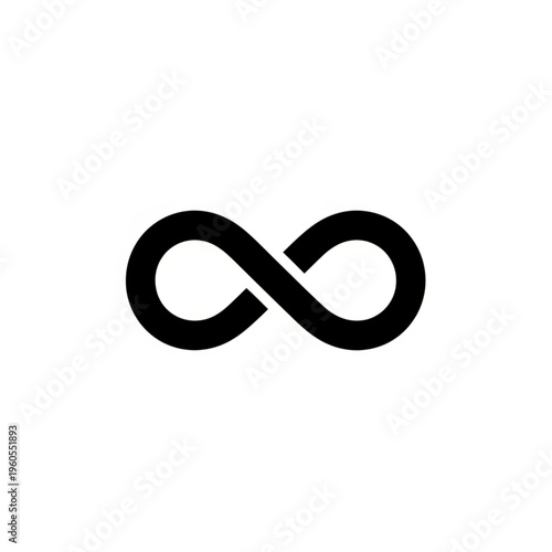 Infinity Symbol - A Timeless Representation of Limitless Possibilities and Eternal Concepts.