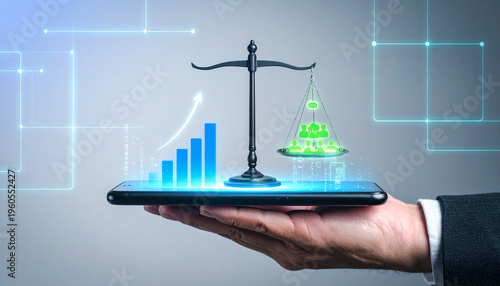 Balance Data Analytics Human Factors Digital Technology