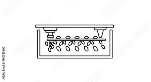Automated Seed Sorting Machine with Optical Inspection