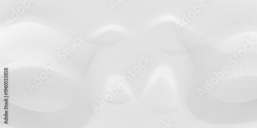 Premium background design with luxury white line pattern Abstract horizontal vector template for business