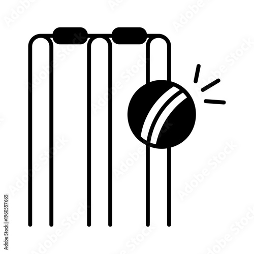 Near miss wicket