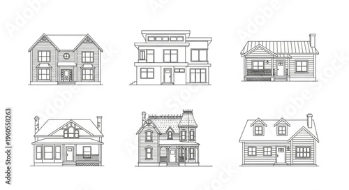 House Architectural Drawings Blueprints.