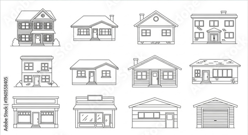 House Architectural Drawings Collection.