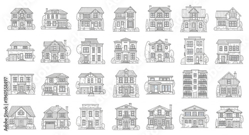 House Architectural Drawings Collection.