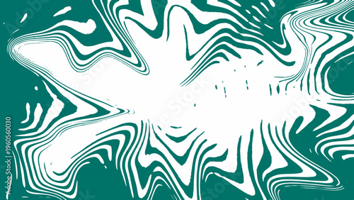 Vector Abstract teal splash pattern fluid and aesthetic design creates hypnotic effect and dynamic visual flow that captivates and artistic rendering