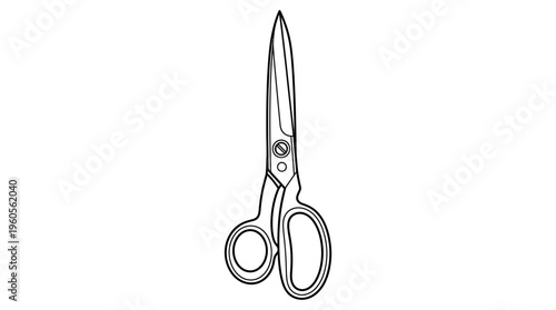 Scissors Cutting Tool Household Item.