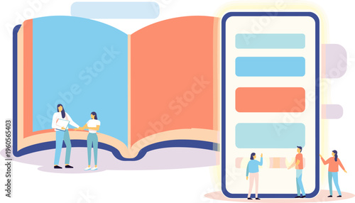 Digital Reading vs Physical Book