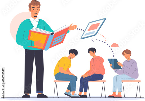 Digital Reading vs Physical Book