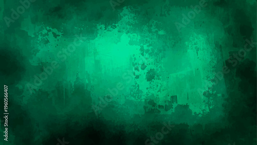 Mysterious emerald abstract texture and alluring dark green art design and creative pattern digital backdrop and depth vibrant visual element and unique artistic atmosphere.