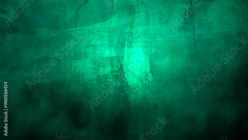 Abstract Green Texture and mysterious emerald backdrop and deep teal color palette.and dark texture and artistic backdrop.