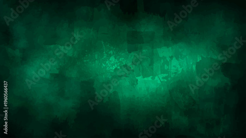 Abstract ethereal texture and deep green wash and dark art backdrop and mysterious moody artwork and grunge design backdrop and unique pattern design and dark emerald aesthetic.