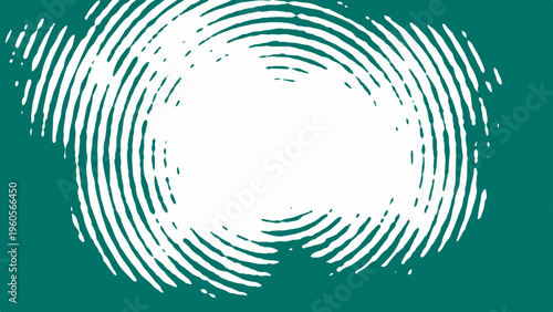 Abstract concentric rings create dynamic energy a graphical illustration of wave motion vibrant visual vortex a stylized circular design powerful visual impact geometric shapes and design pattern.