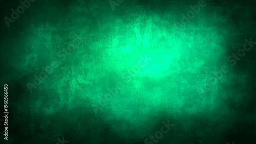 Ethereal green abstract smoke and mysterious textured backdrop and vibrant nebulous effect and dynamic luminous pattern and artistic conceptual design and deep dark atmosphere.