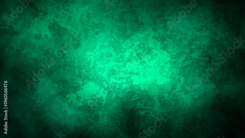 Mysterious smoky green background abstract texture and dark atmospheric design element and ethereal artistic pattern.