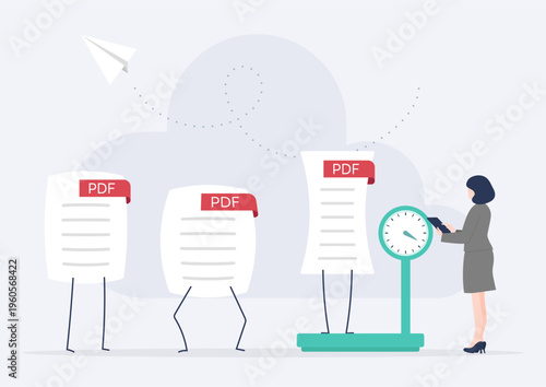 Compress PDF Files to Reduce File Size
