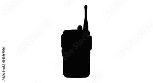 Handheld Two Way Radio Device.