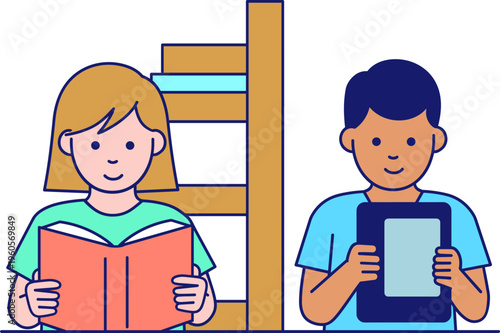 Digital Reading vs Physical Book