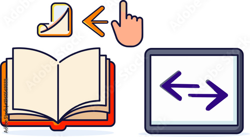 Digital Reading vs Physical Book