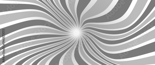 Ray sun light. Sunburst background. Radial circle line. Pattern starburst. Comic beam lines. Sun effect rays. Abstract firework. Concentration stripe. Cartoons lightning style. Vector illustration
