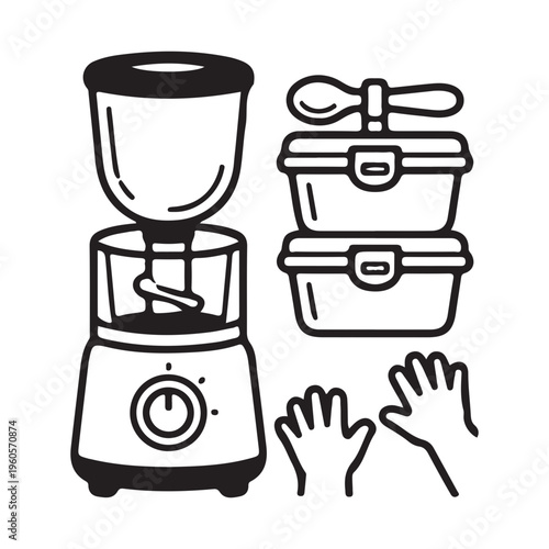 food prep and storage