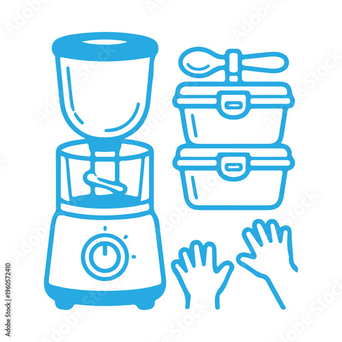 food prep and storage