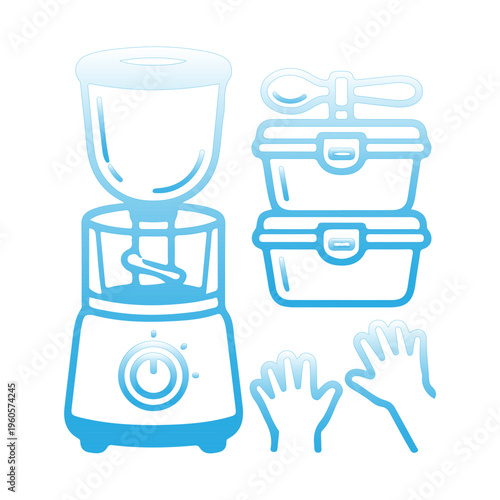 food prep and storage