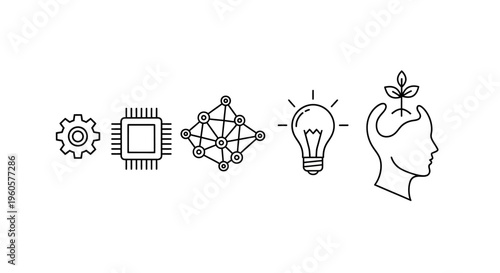 Evolution of Technology: From Gears to Artificial Intelligence and Innovation