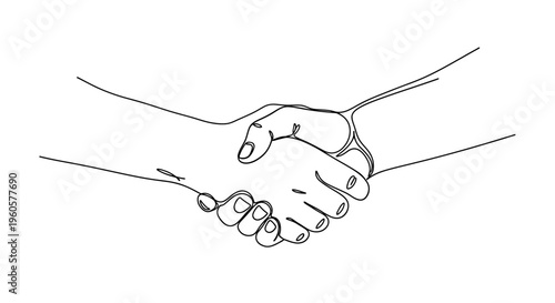 Handshake, Business Partnership, Agreement, Trust, Teamwork, Unity, Success, Collaboration