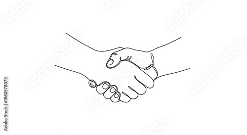 Partnership handshake, business agreement, trust, cooperation, unity, success, teamwork