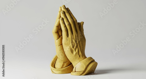 Praying Hands Sculpture: Symbol of Faith, Hope, and Spirituality