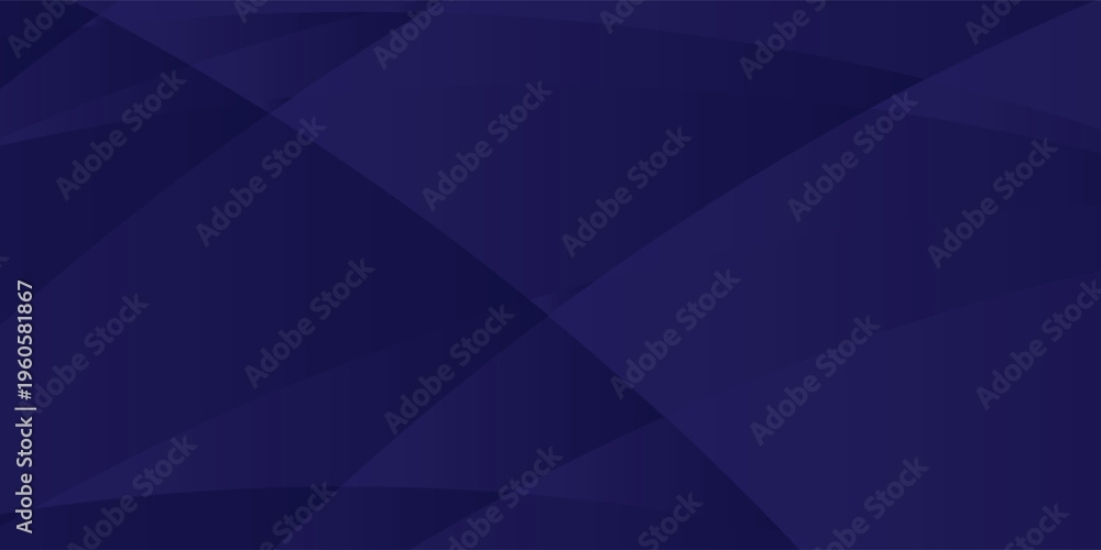 Fototapeta premium Deep Blue Geometric Abstract Background With Low Poly Triangular Pattern for Technology and Business Designs