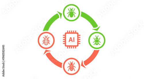 Artificial Intelligence Powered Software Debugging and Automated Bug Tracking Concept