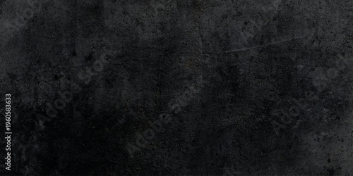 Dark gray scratched concrete texture background with black spots and scratches vector illustration