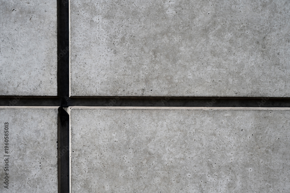Fototapeta premium concrete wall background, Beton cement wall for backdrop, Minimal Urban Architecture with Geometric Patterns and Subtle Contrast