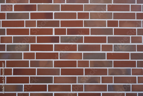red brick wall background, with new bricks, beautiful and clean bricklayer, no person, 