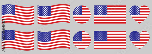 usa Flag icon