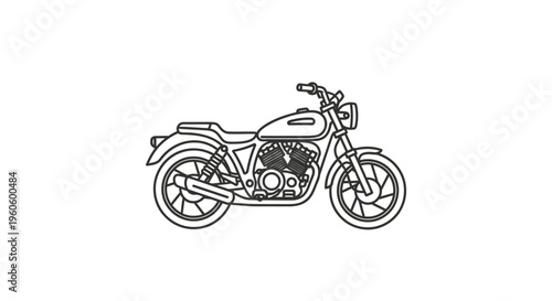 Motorcycle Bike Vehicle Transportation.